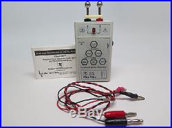 Nerve Stimulator Twitch Monitor Vintage MiniStim Model MS-III Anesthesia Muscle