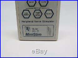 Nerve Stimulator Twitch Monitor Vintage MiniStim Model MS-III Anesthesia Muscle