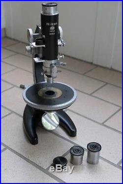Nippon Kogaku (Nikon) Microscope POH Polarization vintage, rare