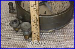 OLD XRAY meter WAITE BARTLETT STATIC 1890S vintage MEDICAL equipment