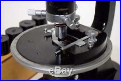 OLYMPUS POS Made in Japan 1970's Vintage Polarizing Microscope from Japan T0106