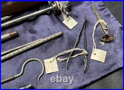 Old Medical Equipment, Peritoneoscope, Catheters, Oddities And Curiosities