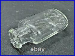 Old Vintage Rare Wellcome Chem Works Medical Equipment Glass Bottle, Collectible