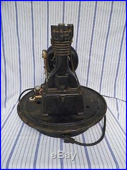 Old Vintage The Janette Dental Air/Vacuum Compressor Type N (Works!) 110 volts