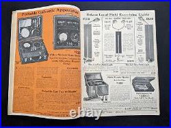 Original 1928 BETZCO Fall Catalog Surgical Supplies & Equipment