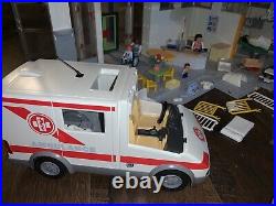 Playmobil Vintage Toy 4404 Hospital Ambulance Furniture Medical Equipment People