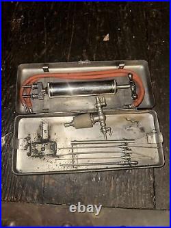 Potain's Aspirator Vintage Early 1900s Medical Science