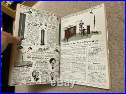 RARE! Vintage BETZCO LINE FOR 1930 Physican's Medical Equipment Catalog book