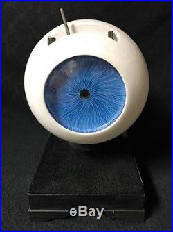 RARE Vintage Clay Adams Functional Eye Model with Working Iris