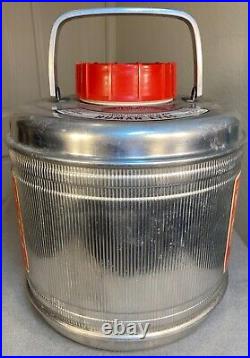 RARE Vintage Human Eyes Shipping Container Cooler medical device equipment