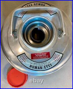 RARE Vintage Human Eyes Shipping Container Cooler medical device equipment