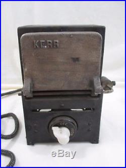 RARE Vintage c. 1920-1930's Kerr Inlay Furnace No 2, Excellent Condition