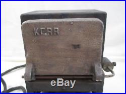 RARE Vintage c. 1920-1930's Kerr Inlay Furnace No 2, Excellent Condition