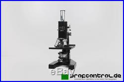 RHEIN-OPTIK Leitz Wetzlar Monocular Microscope VINTAGE 3 Objectives 6 Eyepieces