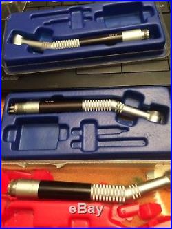 RITTER ACCUTORQ Dentist DENTAL HANDPIECE Tools 626b Air Turbine Vintage