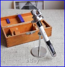 Rare Carl Zeiss Jena Nr. 5907 Polarisation Set Stand Microscope Meter vintage