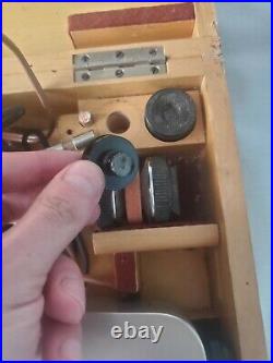 Rare Emil busch vintage Medical Equipment hand augenspiegel
