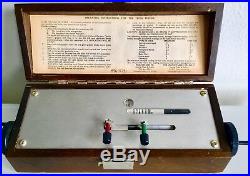 Rare Medical Health Device Vintage Hair Testing Instrument Scientific Equipment
