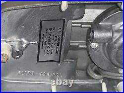 Rare Vintage Collectable DeVILBISS 701 compressor Suction Pump Complete