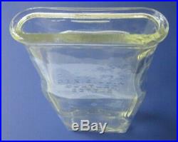 Rare Vintage Glasbake Penicillin Culture Glass Bottle Medical Lab Equipment