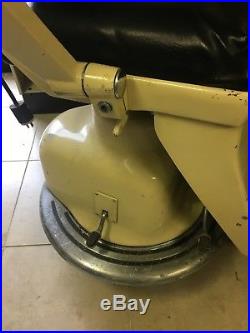 Rare Vintage Hydraulic Electric Ritter Type Dental Tattoo Barber Chair