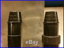 Rare Vintage Model B German Ernst Leitz WETZLAR Stereo Microscope 4 lenses