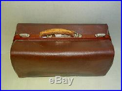 Rare & Vintage Old Doctor bag withequipment & instruments, medical bag, first aid