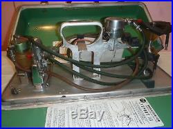 Rare Vintage Resuscitator Lytport III Collector's Medical Equipment
