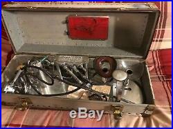 Rare Vintage Stephenson Minuteman Resuscitator Collector's Medical Equipment