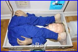 Resusci Anne CPR Simulator Full Body Manikin VINTAGE