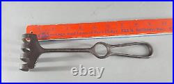 Ruggles 21-0266 Retractor Rake Surgical Tool Orthepedic Vet Medical Equip Germny