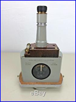 Ruska Vertical Magnetometer No. 2984, with wooden box, Vintage