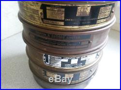 Set of Vintage Endecotts Brass Industrial Laboratory Test Soil Sieves incl lid