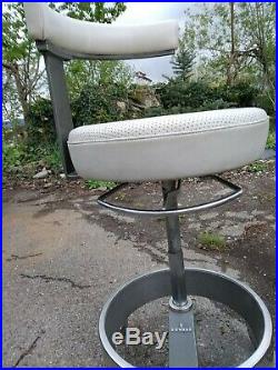 Siemens dentist zahnarzt chair stuhl industrial sirona vintage design work alu
