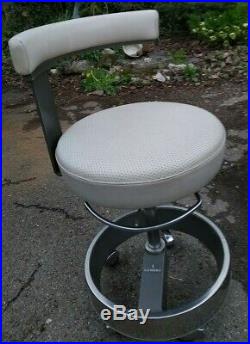 Siemens dentist zahnarzt chair stuhl industrial sirona vintage design work alu