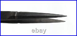 Solid Iron Tweezers Collectible Indian Medical Equipment Gold Smith Tool G47-538