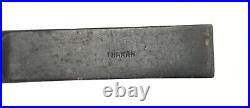Solid Iron Tweezers Collectible Indian Medical Equipment Gold Smith Tool G47-538