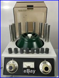 Sorvall Easyspin Dupont Centrifuge Vintage Medical Instrument Equipment Working