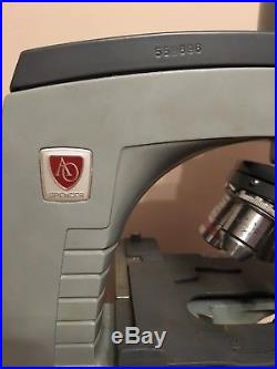 Spencer 5 Obj Lens American Optical 558696 Vintage Microscope