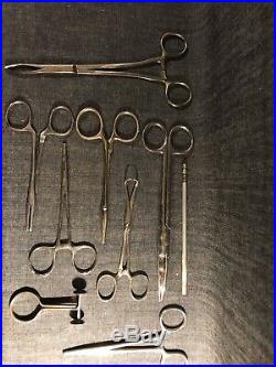 Stainless Steel Doctors Tools Vintage Medical Equipment