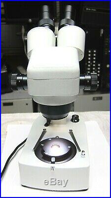 Stereo Zoom Binocular Microscope Made For Jewlery/gemstone Use Good Vintage
