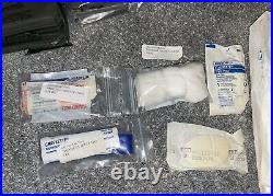 Stocked Vintage USGI Medical Supply Nylon Bag Medic Bug Out Bag Prepper Survival