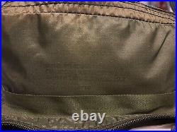 Stocked Vintage USGI Medical Supply Nylon Bag Medic Bug Out Bag Prepper Survival