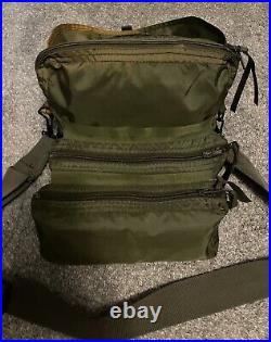 Stocked Vintage USGI Medical Supply Nylon Bag Medic Bug Out Bag Prepper Survival