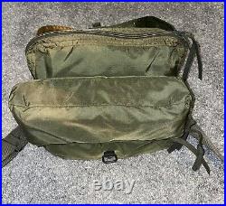 Stocked Vintage USGI Medical Supply Nylon Bag Medic Bug Out Bag Prepper Survival