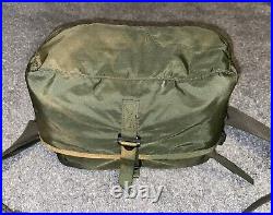 Stocked Vintage USGI Medical Supply Nylon Bag Medic Bug Out Bag Prepper Survival