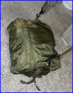 Stocked Vintage USGI Medical Supply Nylon Bag Medic Bug Out Bag Prepper Survival