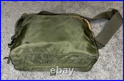 Stocked Vintage USGI Medical Supply Nylon Bag Medic Bug Out Bag Prepper Survival