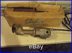 Stryker cast cutter 9002-210 cast saw Vintage