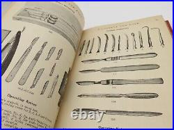 Surgical Instruments Hospital Medical Equipment Vintage S. G. Krebs Catalogue